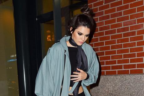 3 recogidos con moños + consejos para lograrlos Kendall Jenner