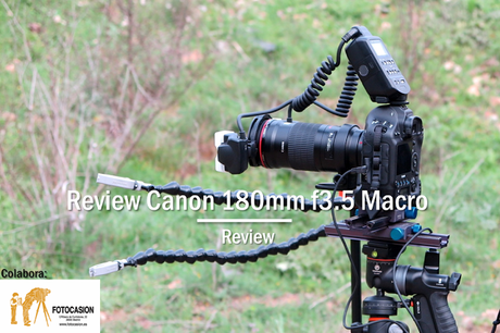 Review Canon 180mm f3.5 Macro