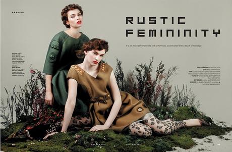 Rustic Feminity