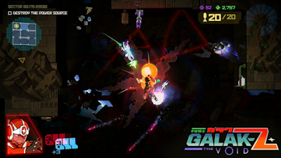 El shooter Galak-Z estrena nuevo DLC para que los amantes de los récords se empleen a fondo