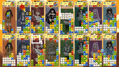 Raining Blobs, ¡un juego arcade de puzles que permite hasta 16 jugadores simultáneos!