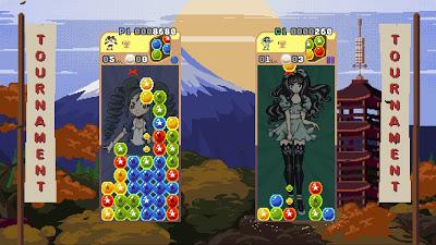 Raining Blobs, ¡un juego arcade de puzles que permite hasta 16 jugadores simultáneos!