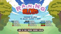 Raining Blobs, ¡un juego arcade de puzles que permite hasta 16 jugadores simultáneos!