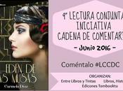 Lectura Conjunta Cadena Comentarios: Edén Musas Carmela Díaz