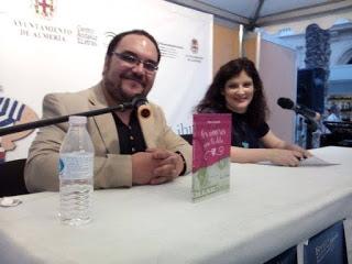 Feria del Libro en Almería 2016. Imborrable.