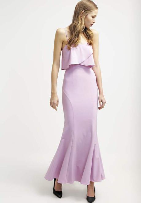 Ideas para invitadas en morado Vestido Lila Jarlo