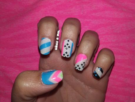 uñas_a_mil_nail_art_diseño_decoracion_colores_fosforitos_fluor_rosa_amarillo_azul_verde_negro_pegatinas_tiger (2)