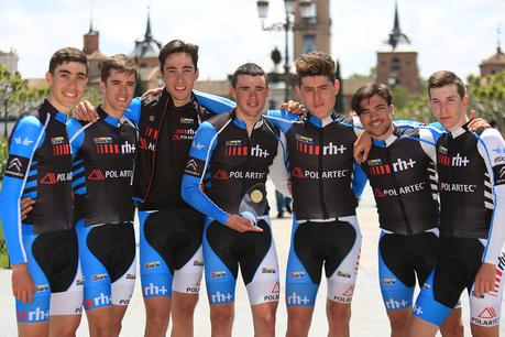 El Rh+/POLARTEC, ganador de la Copa de España por equipos Sub-23