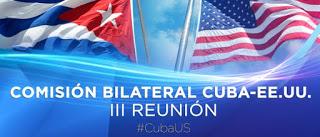 Sesiona la tercera reunión Cuba-EE.UU. en La Habana
