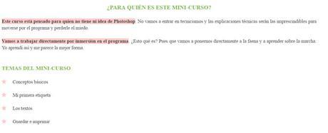 MINI-CURSO