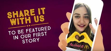 McDonald’s lanza una serie de filtros personalizados en Snapchat