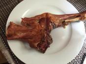 Receta: Paletilla cordero lechal recental