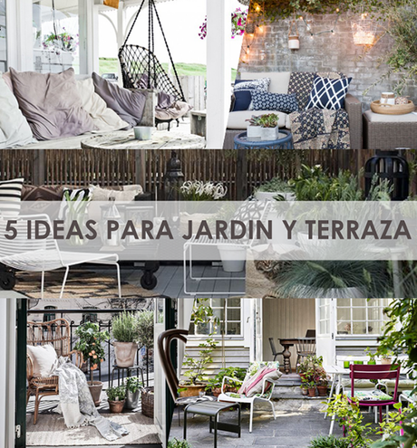 5 Claves para hacer tu jardín más acogedor