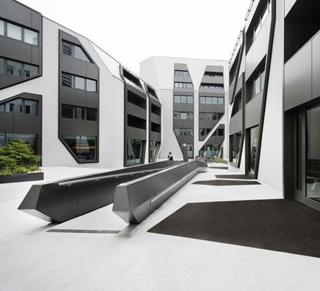 EDIFICIO DE OFICINAS SONNENHOF DE J. MAYER. H. ARCHITECTS EN ALEMANIA Sonnenhof - J Mayer