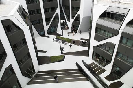 EDIFICIO DE OFICINAS SONNENHOF DE J. MAYER. H. ARCHITECTS EN ALEMANIA Sonnenhof - J Mayer