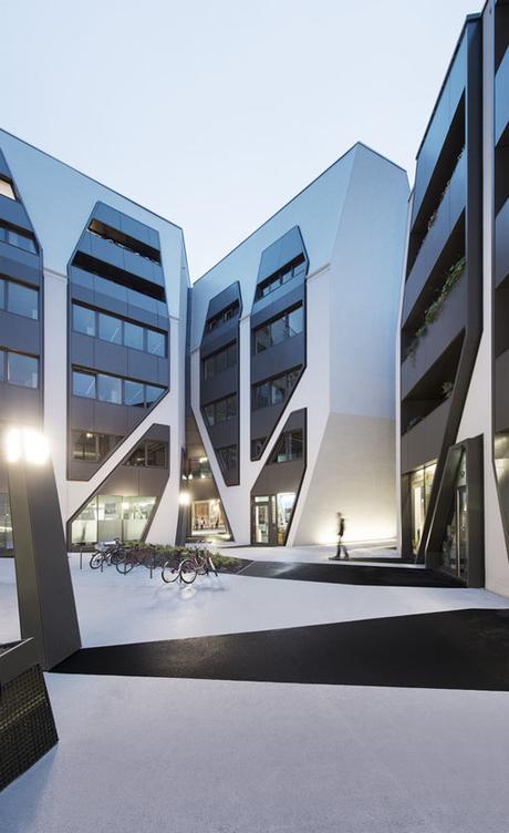 EDIFICIO DE OFICINAS SONNENHOF DE J. MAYER. H. ARCHITECTS EN ALEMANIA Sonnenhof - J Mayer