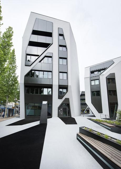 EDIFICIO DE OFICINAS SONNENHOF DE J. MAYER. H. ARCHITECTS EN ALEMANIA Sonnenhof - J Mayer