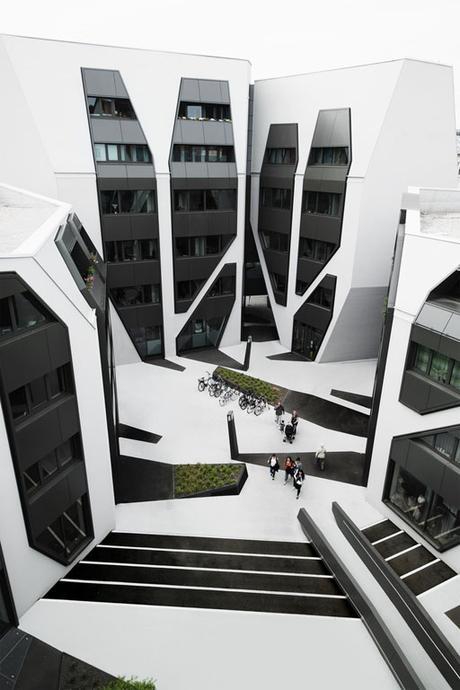 EDIFICIO DE OFICINAS SONNENHOF DE J. MAYER. H. ARCHITECTS EN ALEMANIA Sonnenhof - J Mayer