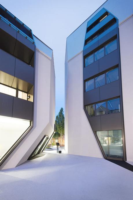EDIFICIO DE OFICINAS SONNENHOF DE J. MAYER. H. ARCHITECTS EN ALEMANIA Sonnenhof - J Mayer