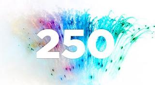 Ya somos 250