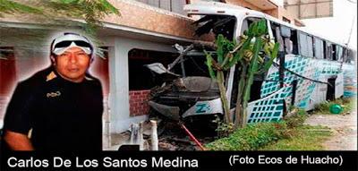 PERIODISTA HUACHANO ENTRE LAS VÍCTIMAS DE Z BUS…