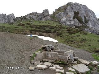 Molinos y praos de Xomezana en torno a La Portiel.la