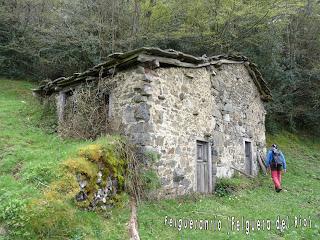 Molinos y praos de Xomezana en torno a La Portiel.la