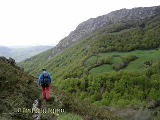 Molinos y praos de Xomezana en torno a La Portiel.la