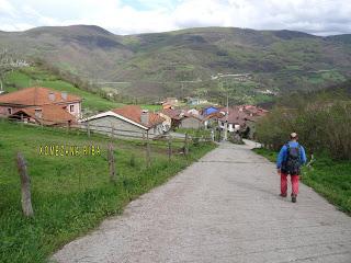 Molinos y praos de Xomezana en torno a La Portiel.la