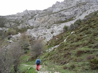 Molinos y praos de Xomezana en torno a La Portiel.la