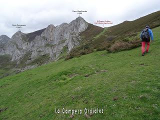 Molinos y praos de Xomezana en torno a La Portiel.la