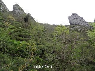 Molinos y praos de Xomezana en torno a La Portiel.la