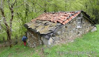 Molinos y praos de Xomezana en torno a La Portiel.la