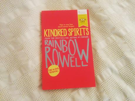 Minireseña: Kindred Spirits - Rainbow Rowell