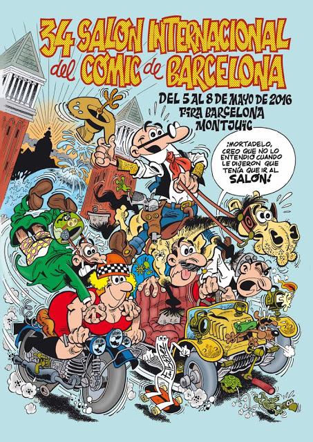 Visita al 34 Salón Internacional del Cómic de Barcelona