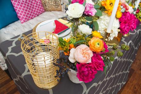 Una Boda a todo Color.