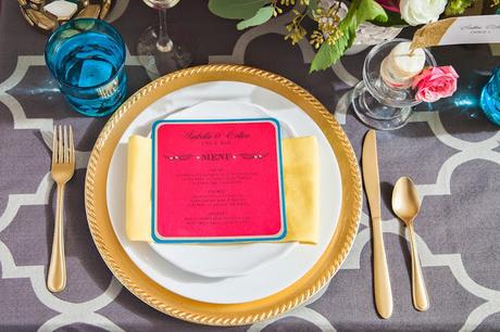 Una Boda a todo Color.