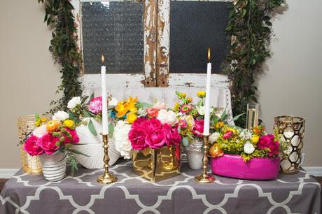 Una Boda a todo Color.