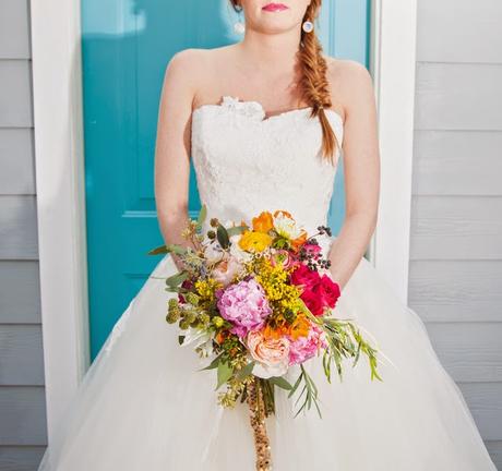 Una Boda a todo Color.