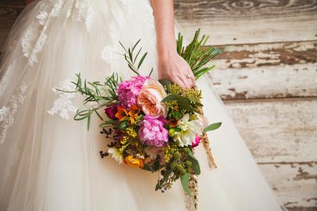 Una Boda a todo Color.