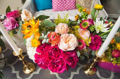 Una Boda a todo Color.