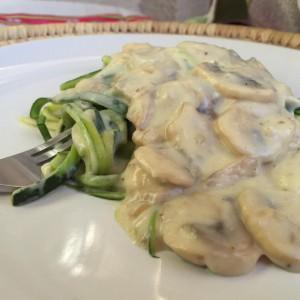 Salsa de champiñones Salsa de champiñones