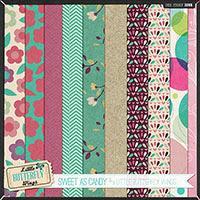 Invitación Bautizo - Mint & Silver - Plata & Menta - Sutil Combinación.