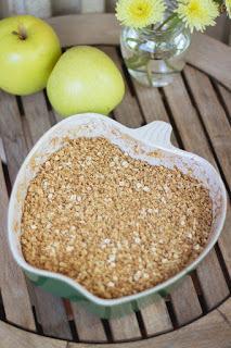 Crumble de manzanas