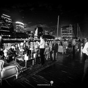 Boda puerto madero