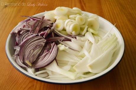 Sopa de cebolla inglesa