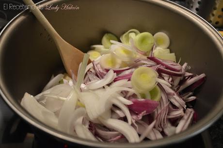 Sopa de cebolla inglesa