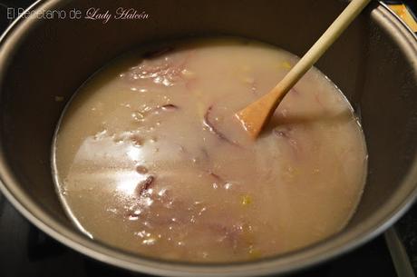 Sopa de cebolla inglesa