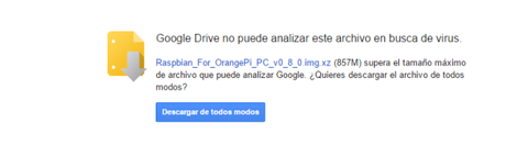 Primeros pasos con Orange pi descargar