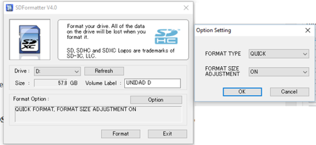 Primeros pasos con Orange pi sdflash